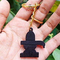 Karungali keychain / Ebony wood keychain