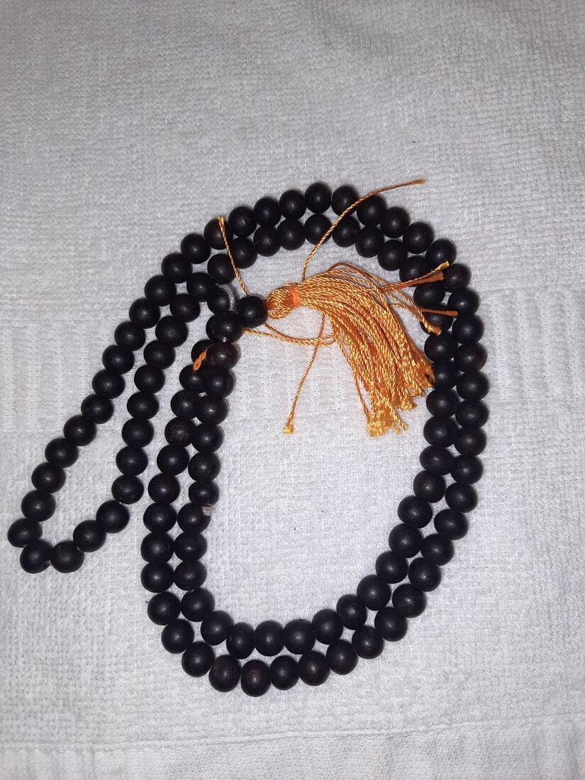 Karungali Malai or Karungali garland Karungali Malai or Karungali garland
