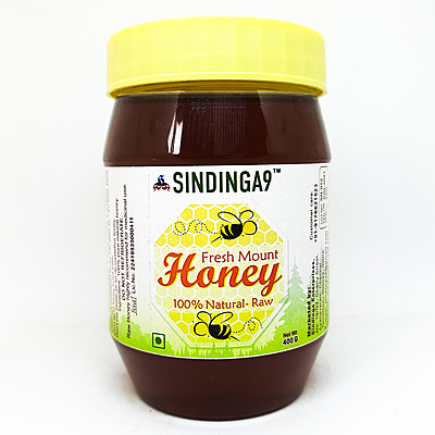 Pure Natural raw honey