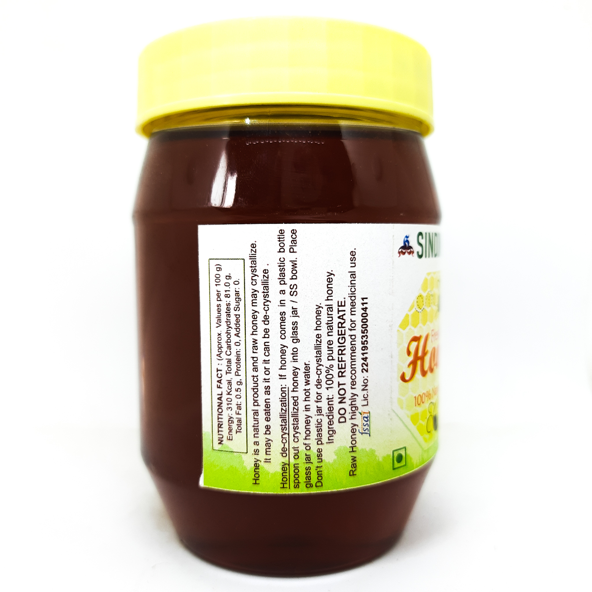 Pure Natural raw honey