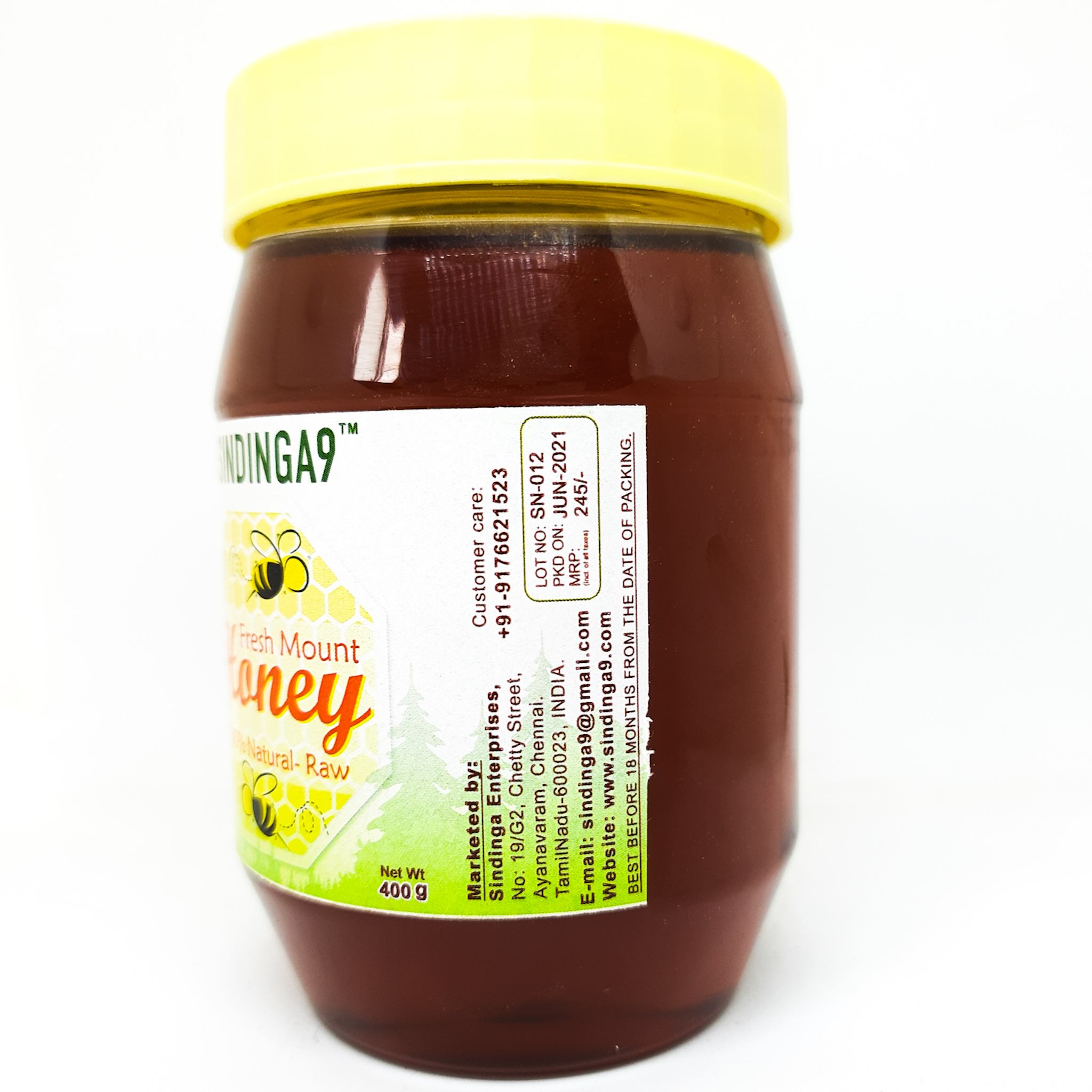 Pure Natural Raw honey Original honey
