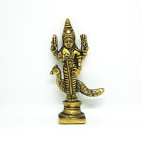 Lord Murugan statue - 5 inches - Brass Lord Murugan statue - 5 inches - Brass