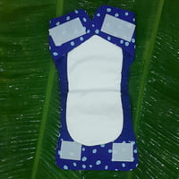 Baby Diaper with banana fiber padding