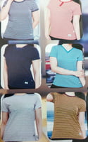 Cotton T shirt - Round neck for women Cotton T shirt - Round neck for women