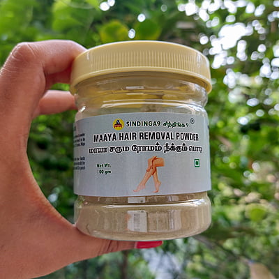 Maaya Hair removal powder