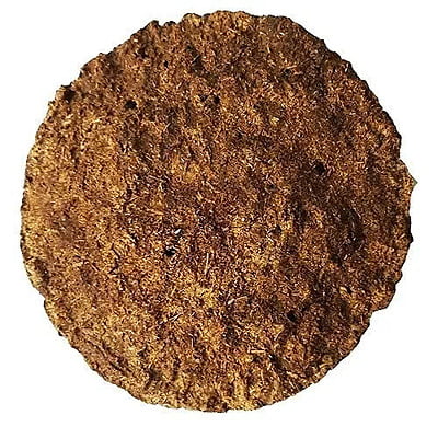 Varati / cow dung cake - pack of 3