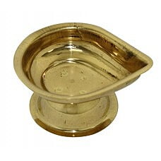 Brass agal vilakku