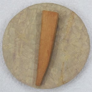 Sandal wood stick and stone