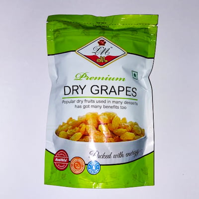 Dry grapes / yellow dry grapes - 200g