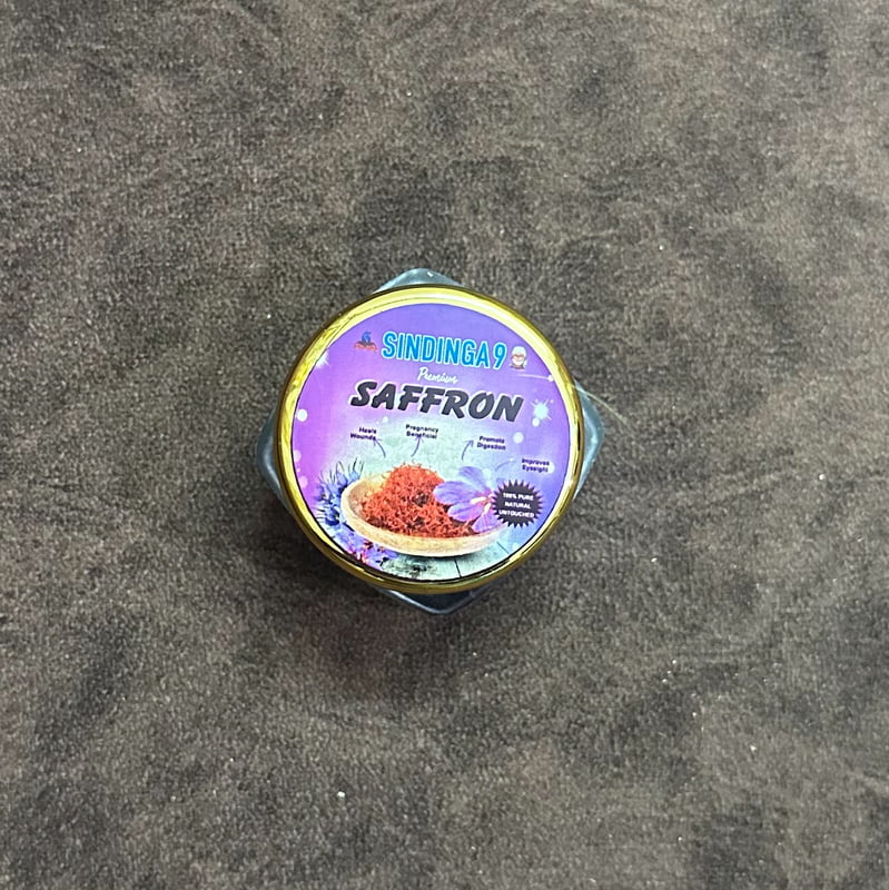 Saffron - Kumkumapoo 1g