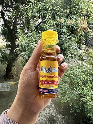 Mustard oil - Kadugu ennai 50ml