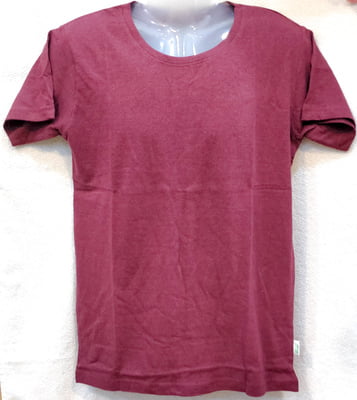 T-Shirt for Men - Round neck - Cotton material