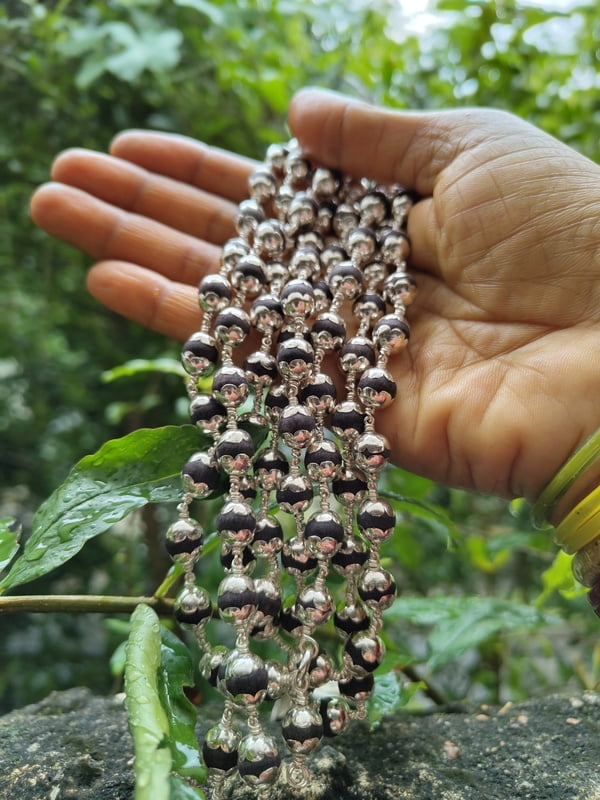 Karungali maalai - Original Silver