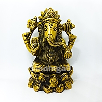 Vinayagar brass statue