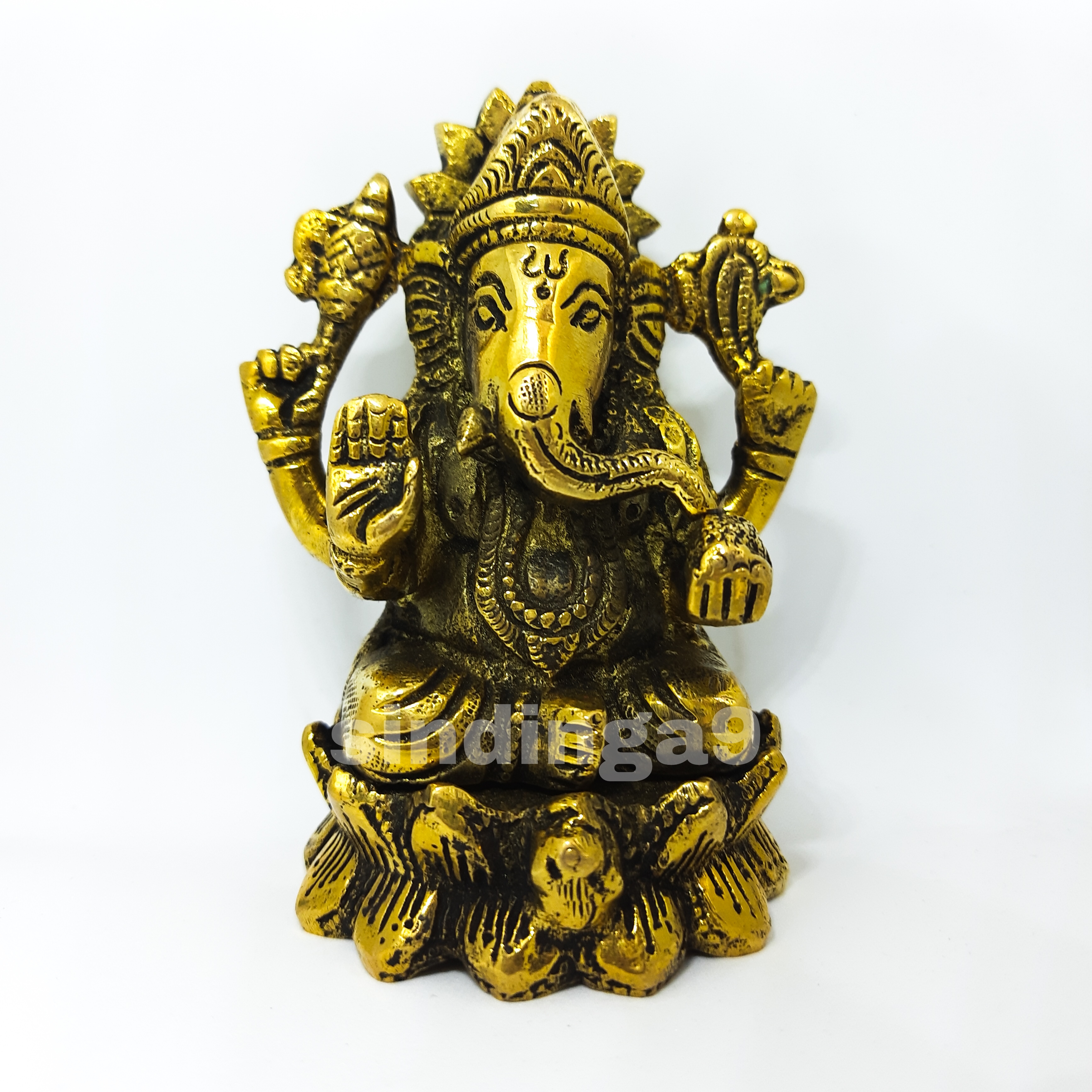 Vinayagar brass statue