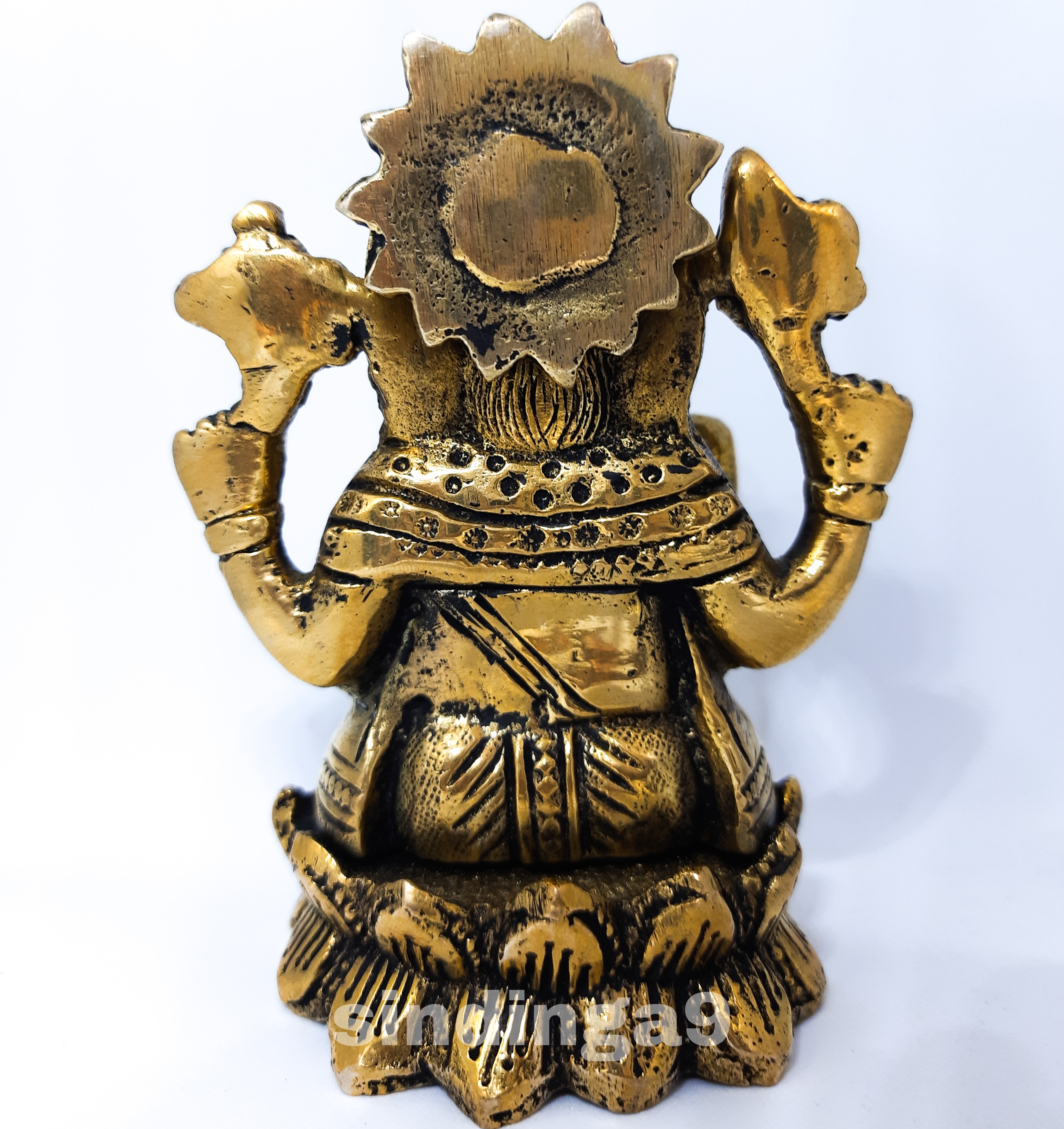 Vinayagar brass statue
