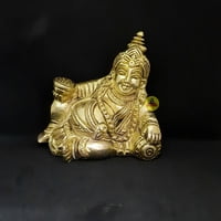 Kuberar statue - Brass Kuberar statue - Brass