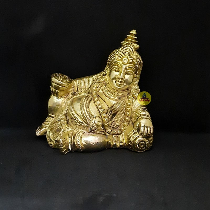 Kuberar statue - Brass Kuberar statue - Brass