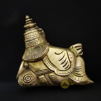 Kuberar statue - Brass Kuberar statue - Brass