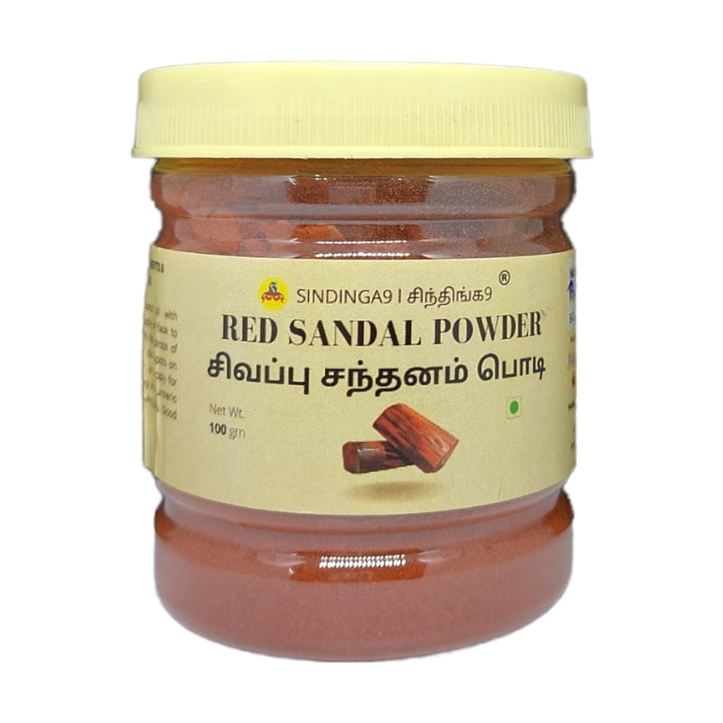 Red sandal powder 100g