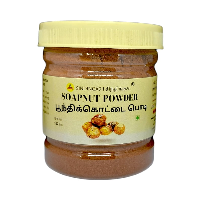 Soapnut powder 100g buy online -100% Organic - SINDINGA9