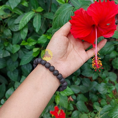 Karungali / ebony wood bracelet