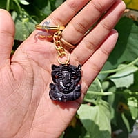 Karungali keychain / Ebony wood keychain