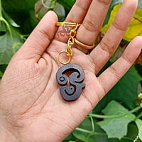 Karungali keychain / Ebony wood keychain
