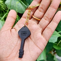 Karungali keychain / Ebony wood keychain