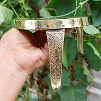Swatik Lotus Mukkali - brass Swatik Lotus Mukkali - brass