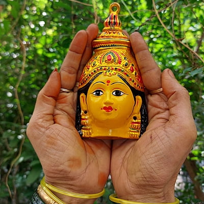 Varalakshmi face