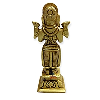 Paavai vilakku - Brass