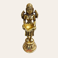 Paavai vilakku - Brass