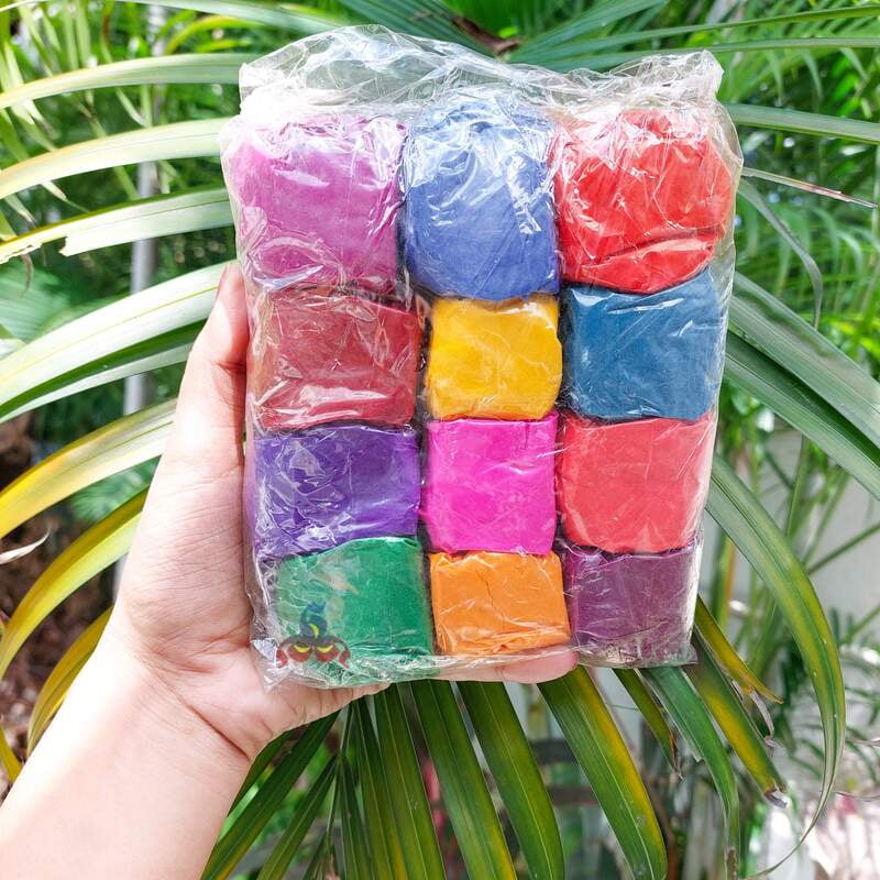 Colour kolam powder