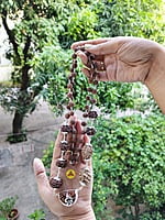 Rudraksha maalai 5 face Rudraksha maalai 5 face