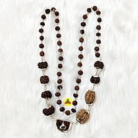 Rudraksha maalai 5 face Rudraksha maalai 5 face