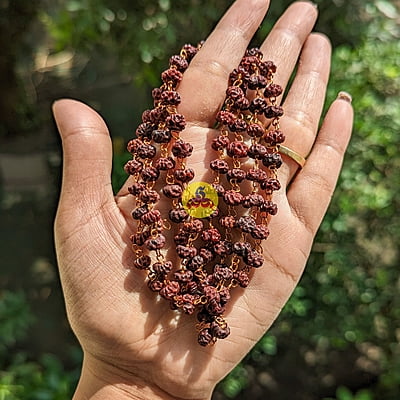 Rudraksha poo maalai