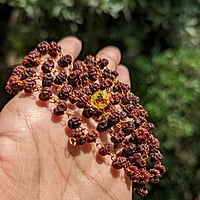 Rudraksha poo maalai