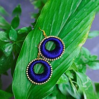 Ring earring Ring earring