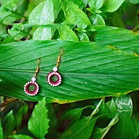 Ring earrings - small Ring earrings - small