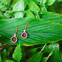 Ring earrings - small