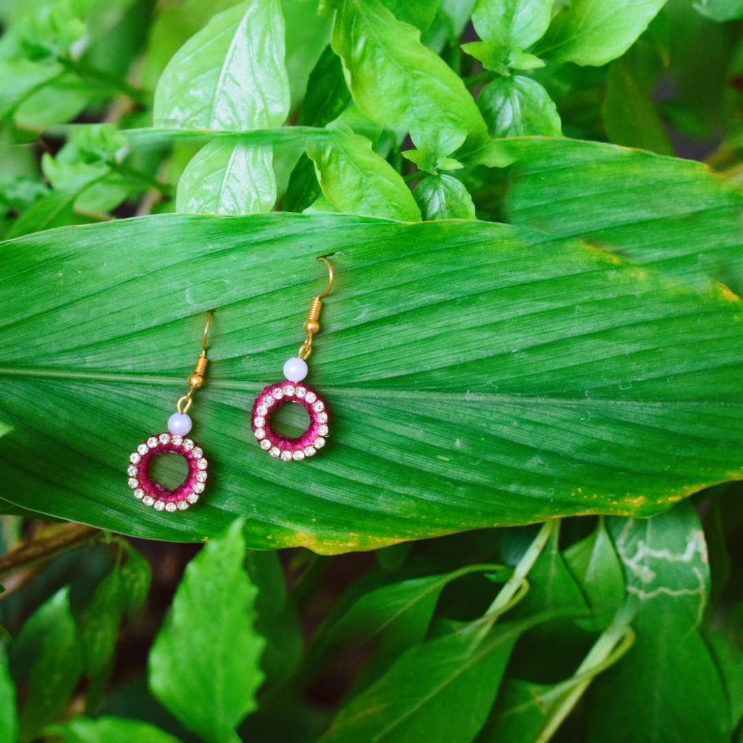 Ring earrings - small Ring earrings - small