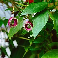 Ring earrings - small