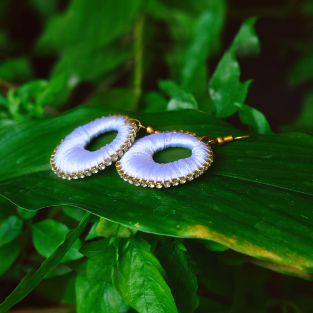 Ring earring Ring earring