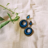 Chandbali earrings Chandbali earrings