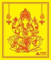 Manja paii - yellow pure cotton bag Manja paii - yellow pure cotton bag