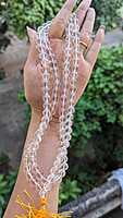 Sphatik mala / Quartz crystal garland Sphatik mala / Quartz crystal garland