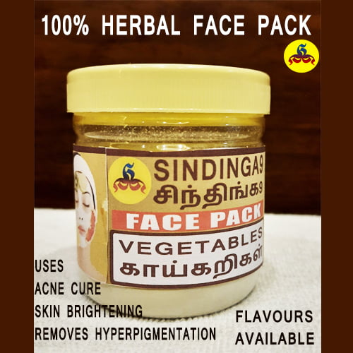 Herbal face pack Herbal face pack