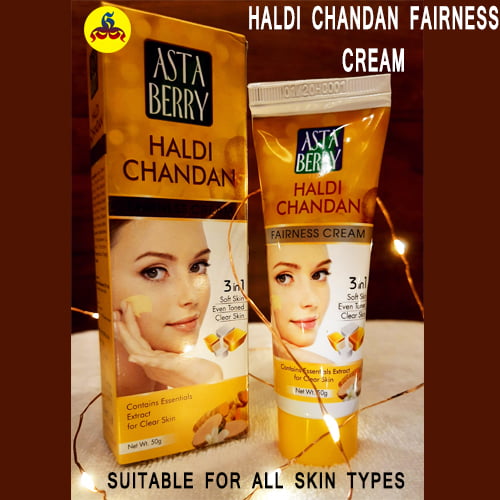 Haldi chandhan fairness cream / Turmeric fairness cream Haldi chandhan fairness cream / Turmeric fairness cream