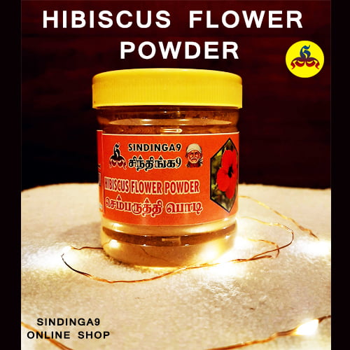 Hibiscus flower powder Hibiscus flower powder